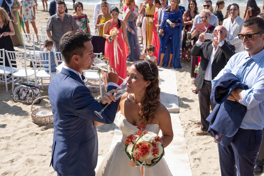 matrimonio spiaggia toscana